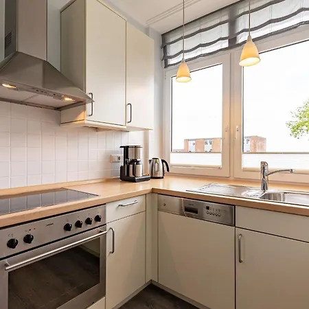 Apartament Uthlande-strandduene